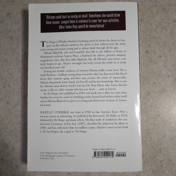 Whitley Strieber Best Selling Books - Picture 7 of 7